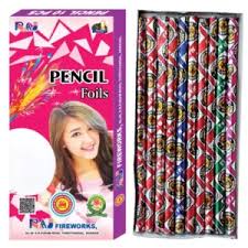7" PENCIL FOILS (10 PCS)